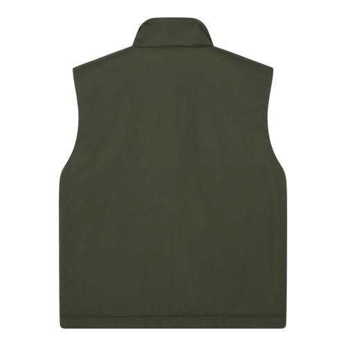 Military Green Compass Badge Gilet 2