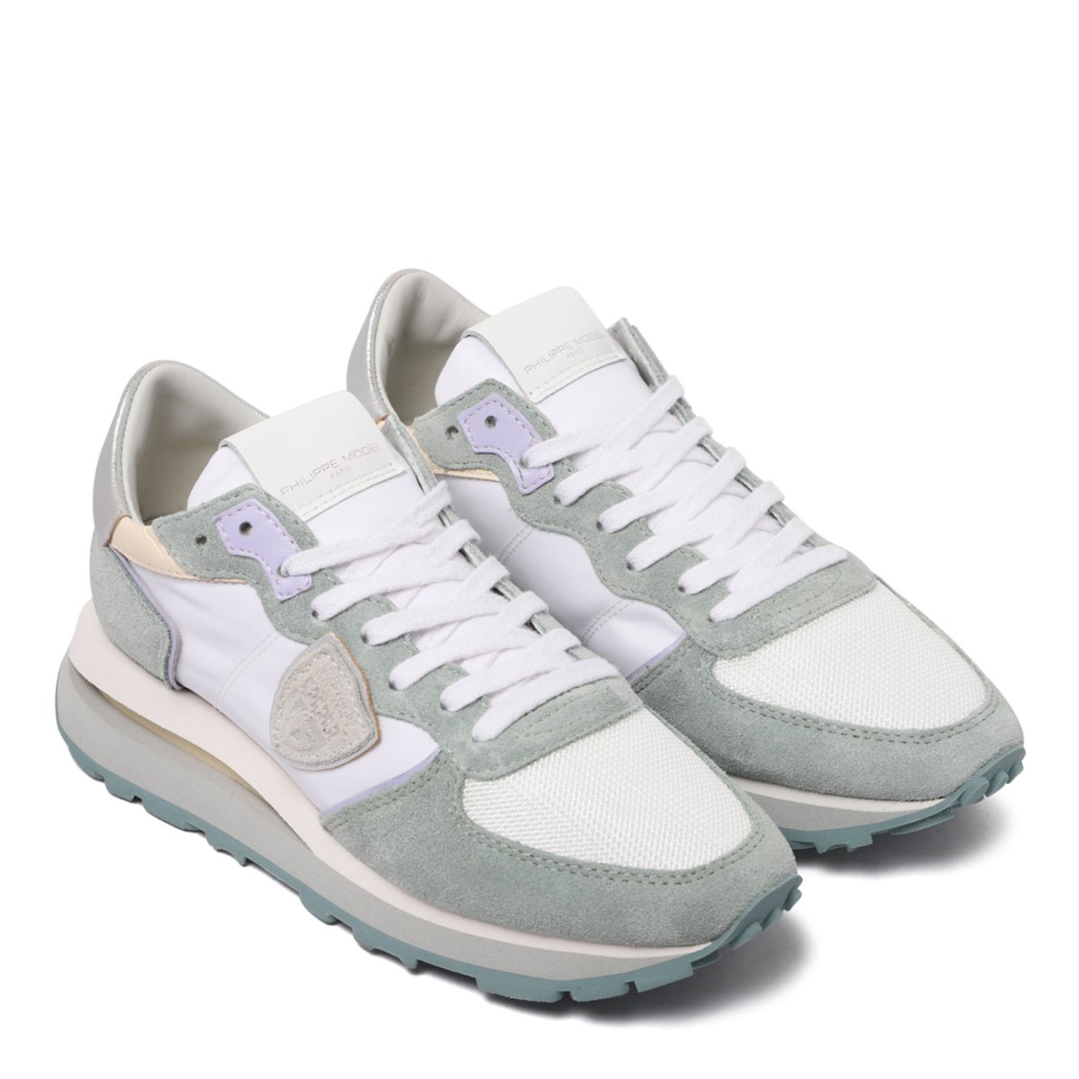 Multicolour Tropez Haute Sneakers