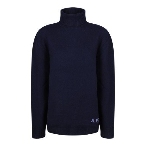 Navy Blue Edward Jumper