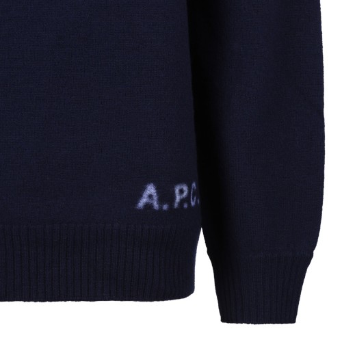 Navy Blue Edward Jumper