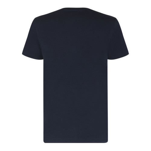Navy Blue Cotton T-Shirt 2