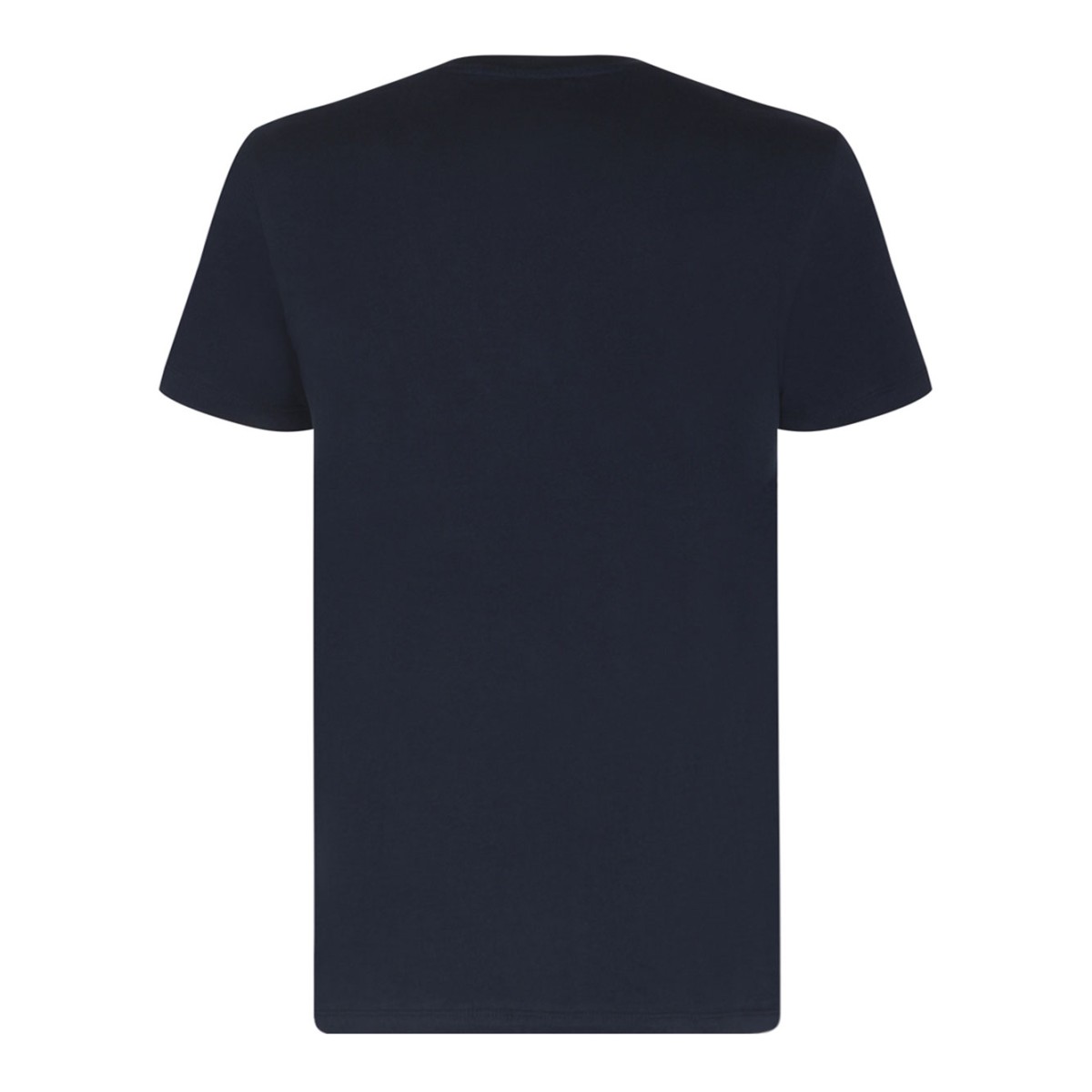 Navy Blue Cotton T-Shirt