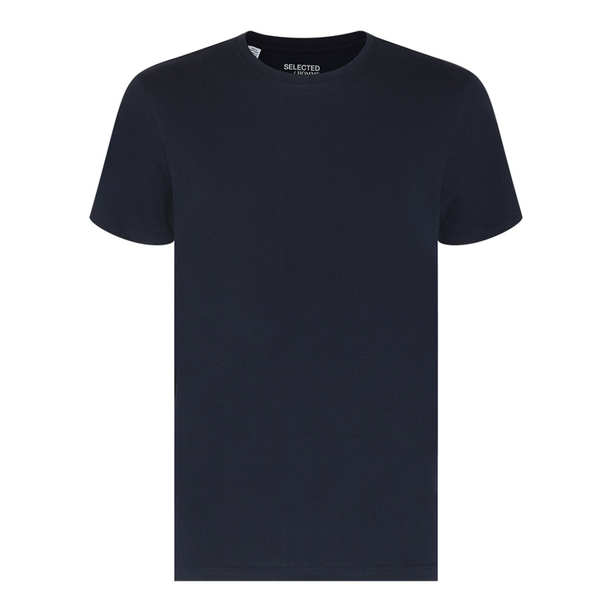 Navy Blue Cotton T-Shirt