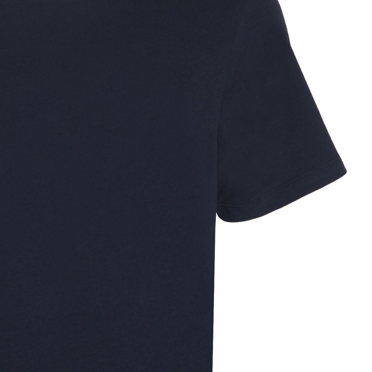 Navy Blue Cotton T-Shirt