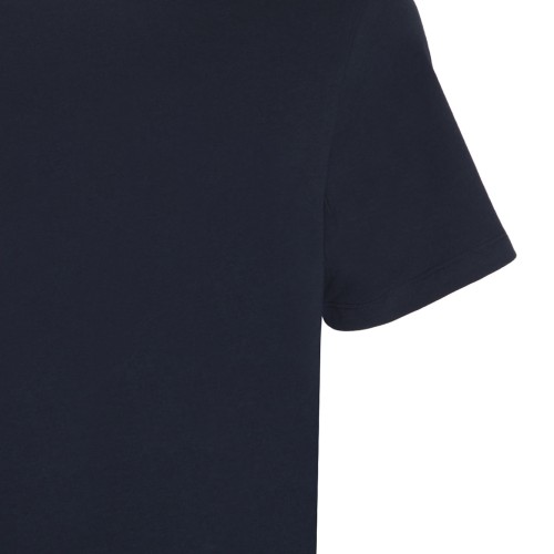Navy Blue Cotton T-Shirt
