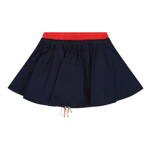Navy Blue Mini Skirt 2