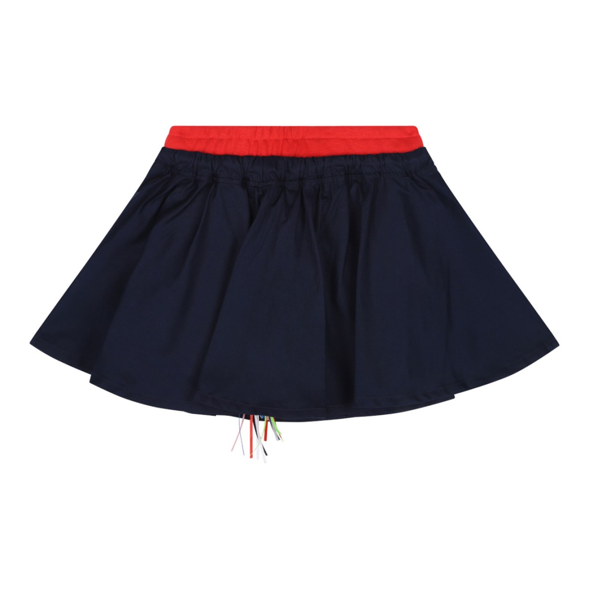 Navy Blue Mini Skirt