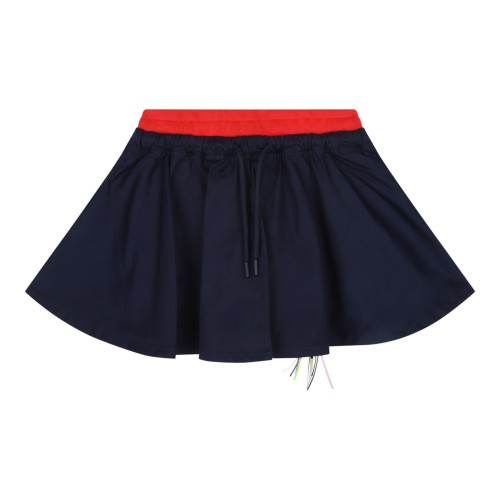 Navy Blue Mini Skirt