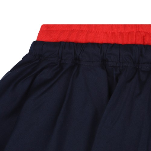 Navy Blue Mini Skirt