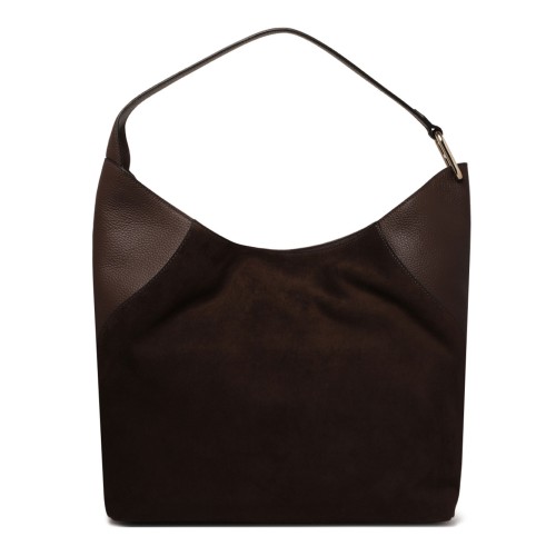 Espresso Tone Lara Shoulder Bag L