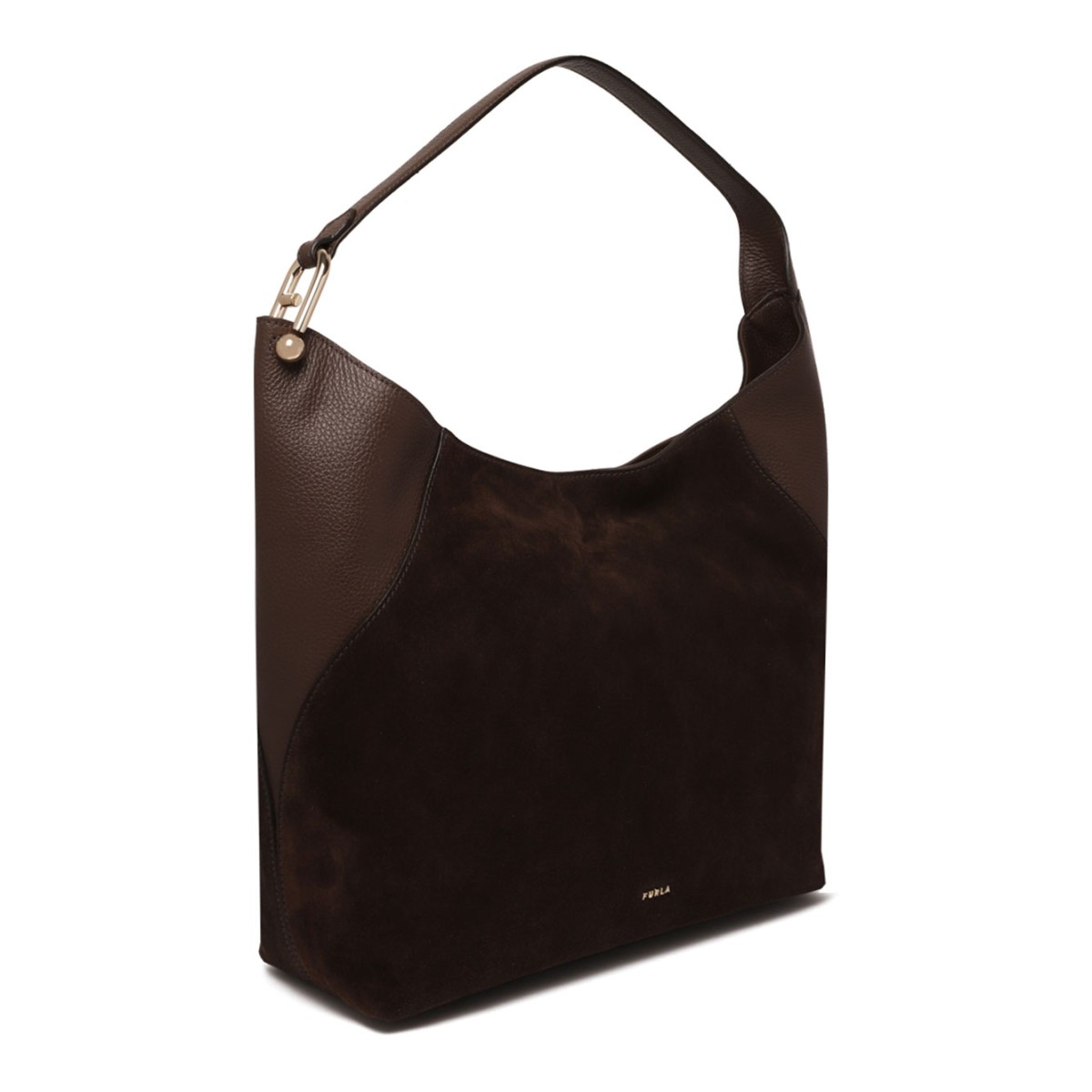 Espresso Tone Lara Shoulder Bag L