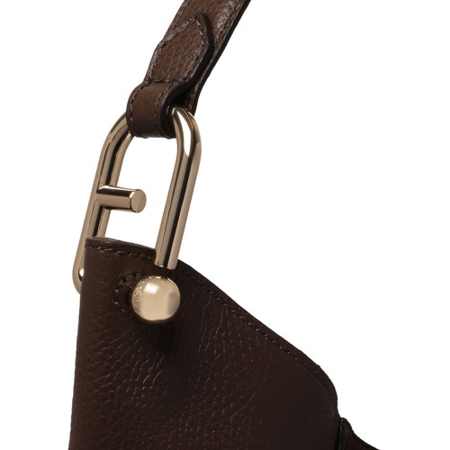Espresso Tone Lara Shoulder Bag L