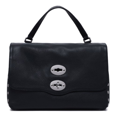 Dark Navy Postina Small Bag