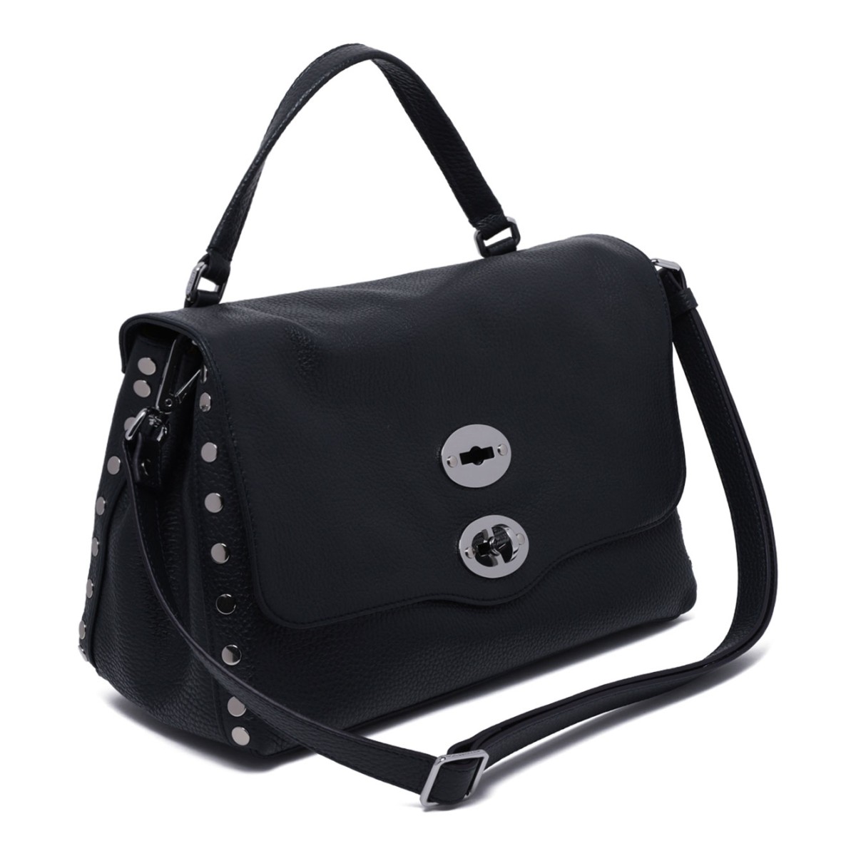 Dark Navy Postina Small Bag