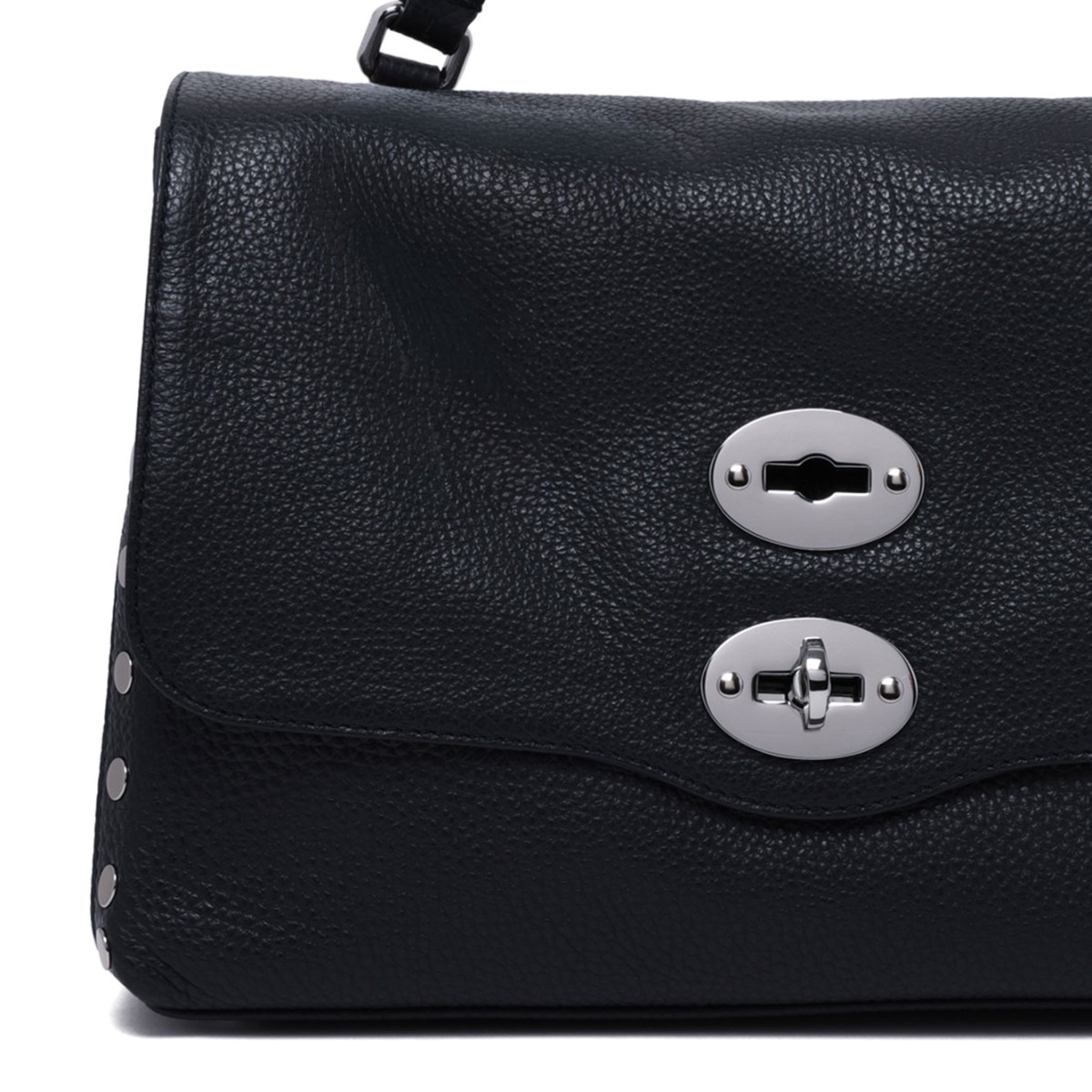 Dark Navy Postina Small Bag