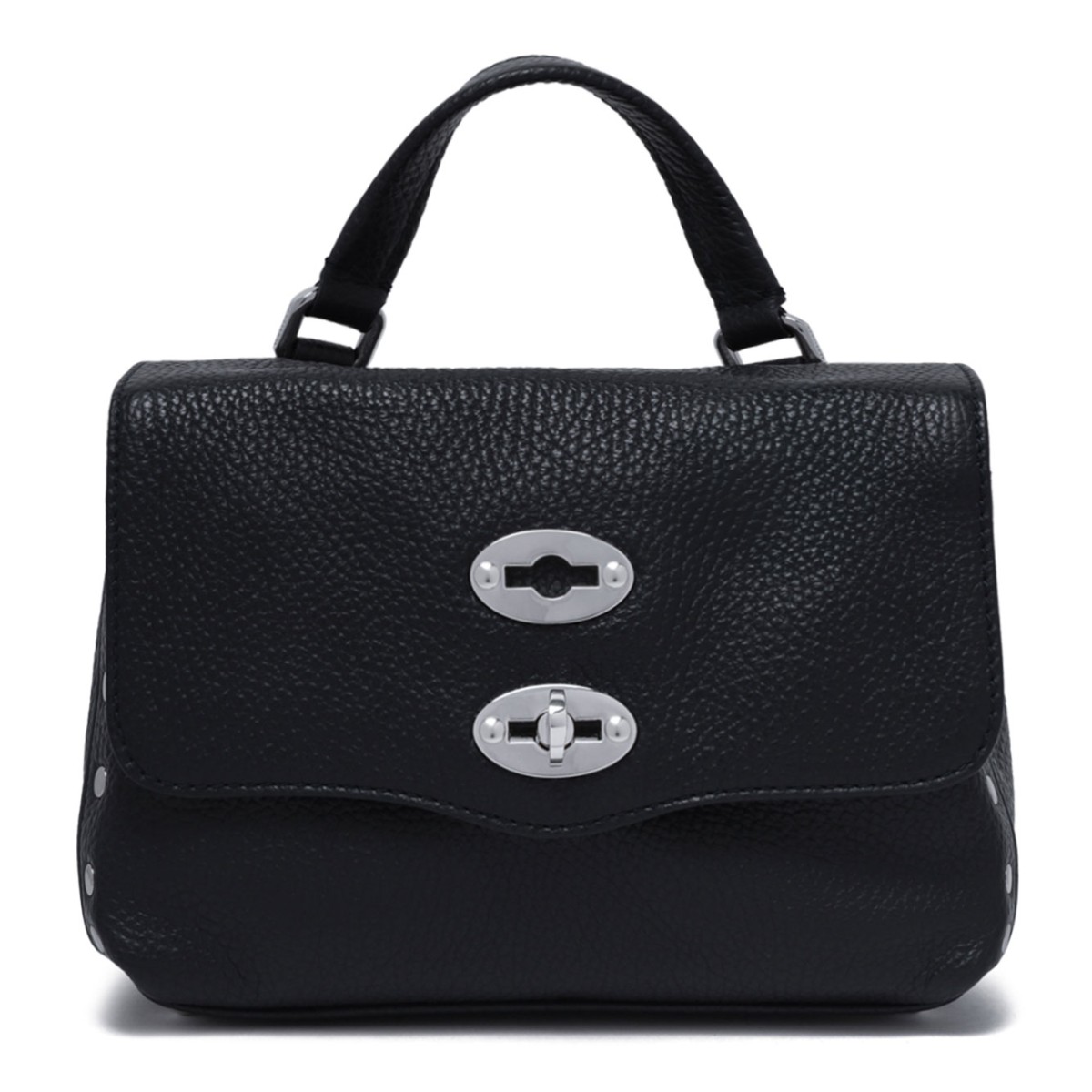 Dark Navy Postina Baby Bag