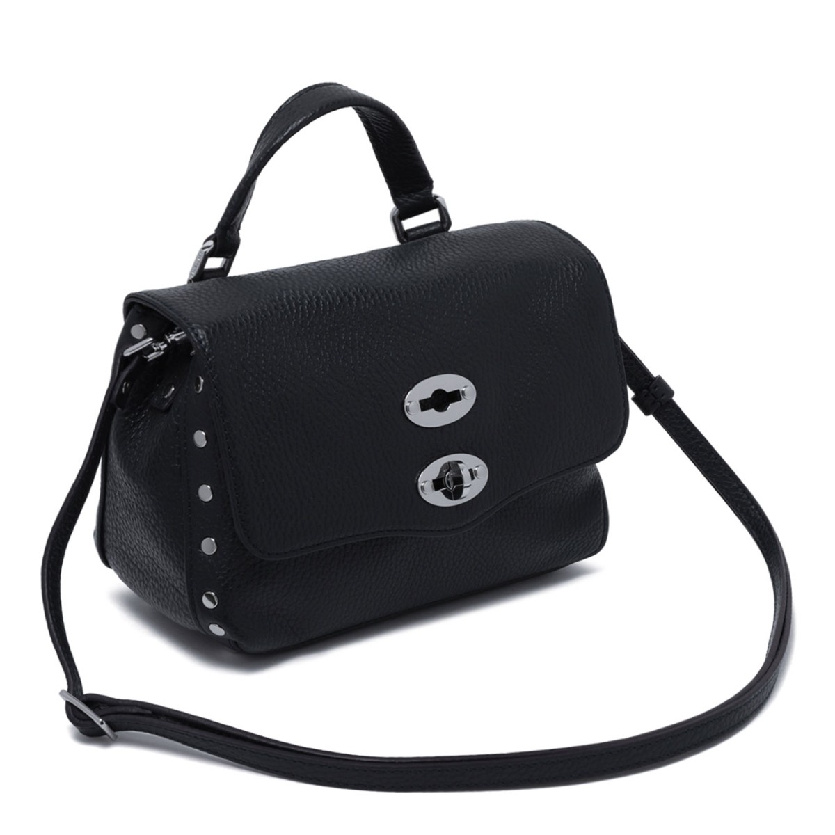 Dark Navy Postina Baby Bag