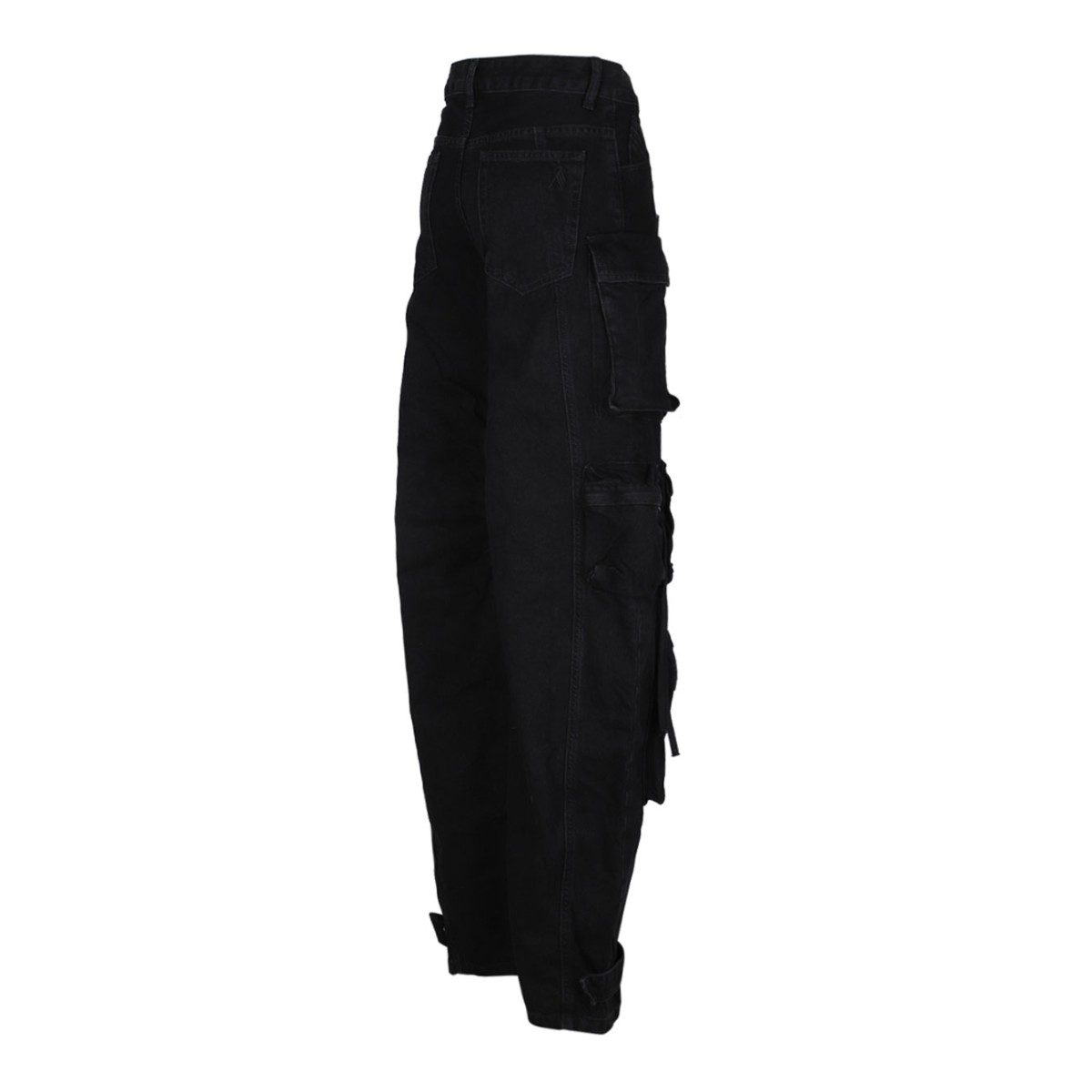 Black Fern Cargo Jeans