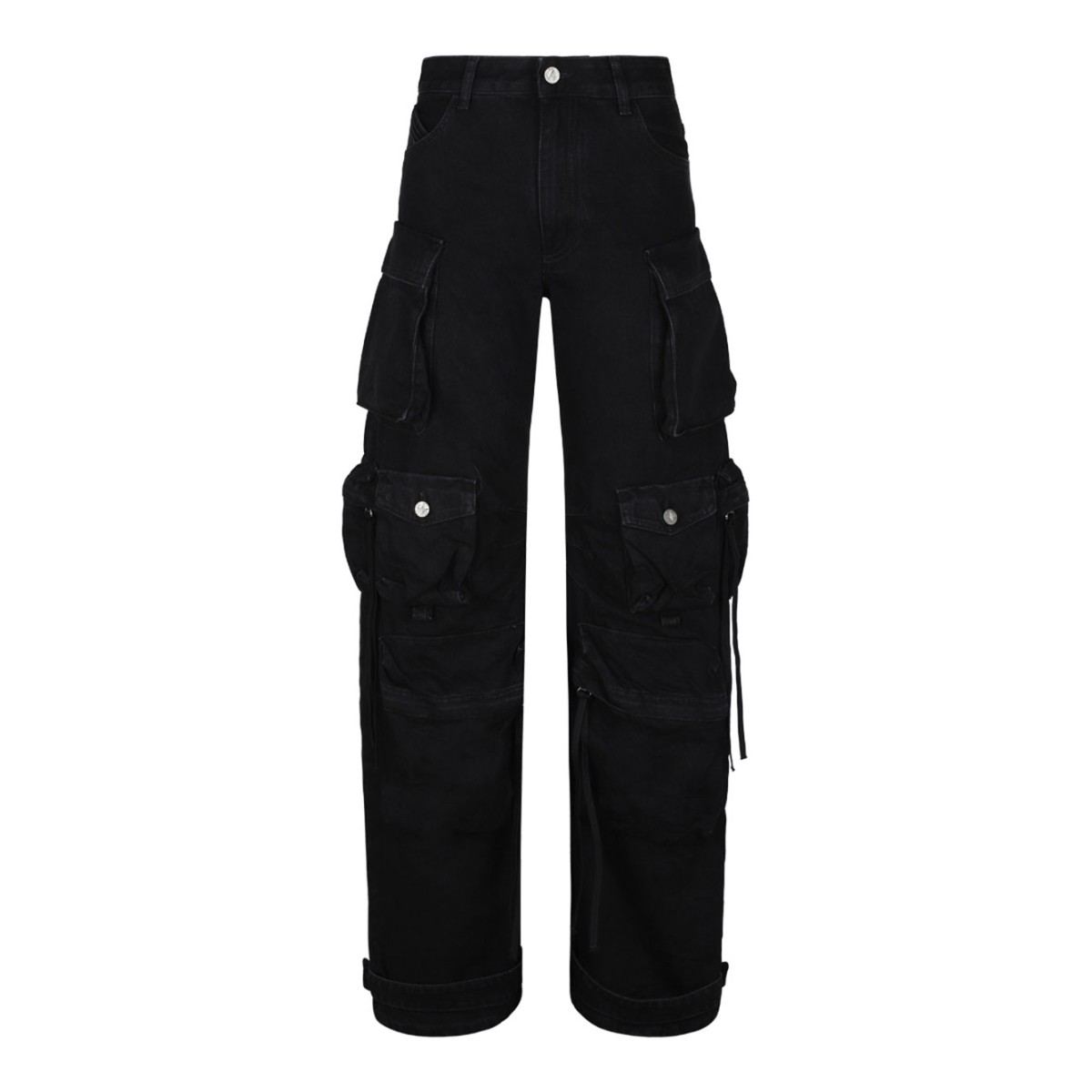 Black Fern Cargo Jeans