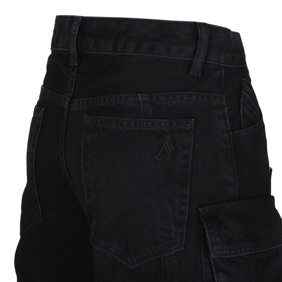 Black Fern Cargo Jeans