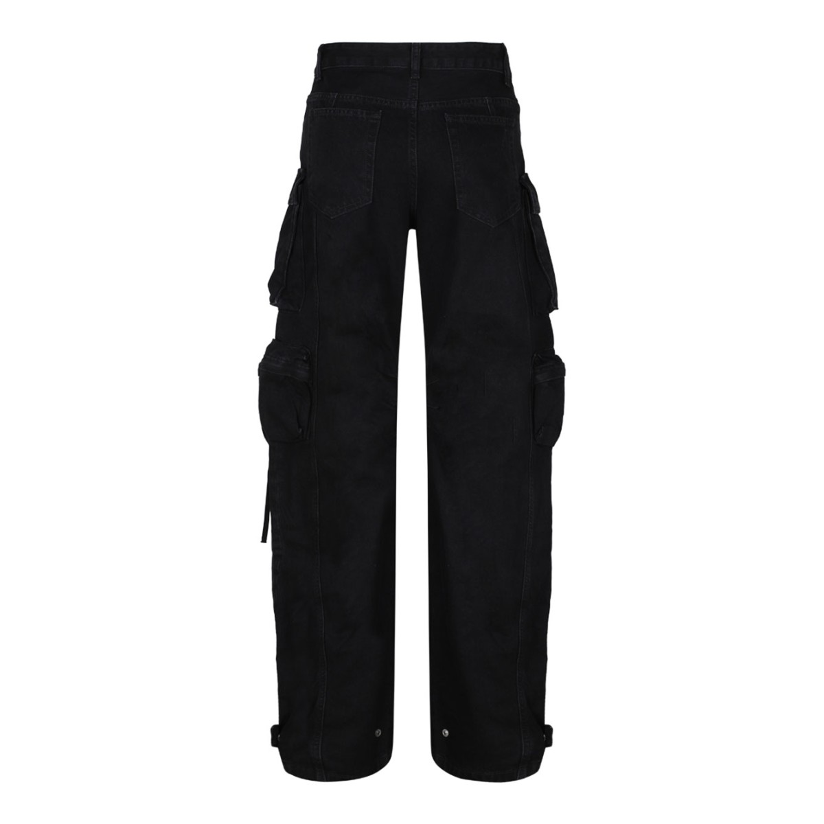 Black Fern Cargo Jeans