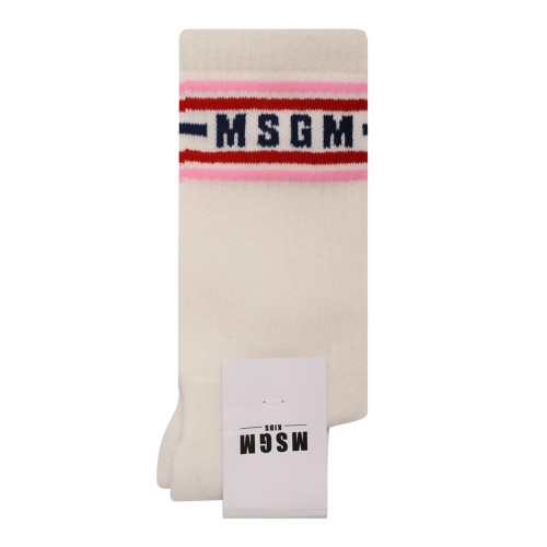 Ivory White Socks