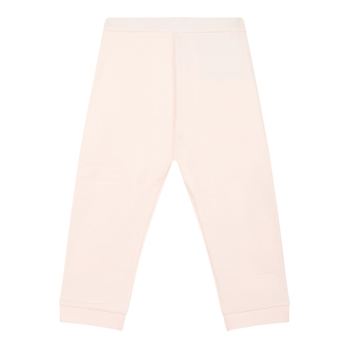 Light Pink Logo Embroidered Tracksuit Set