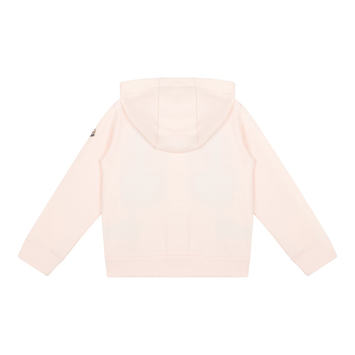 Light Pink Logo Embroidered Tracksuit Set