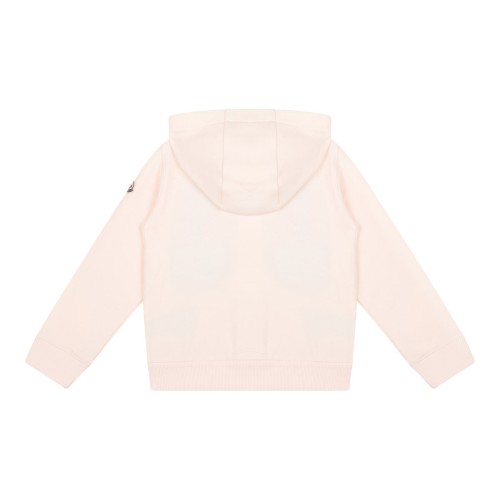 Light Pink Logo Embroidered Tracksuit Set