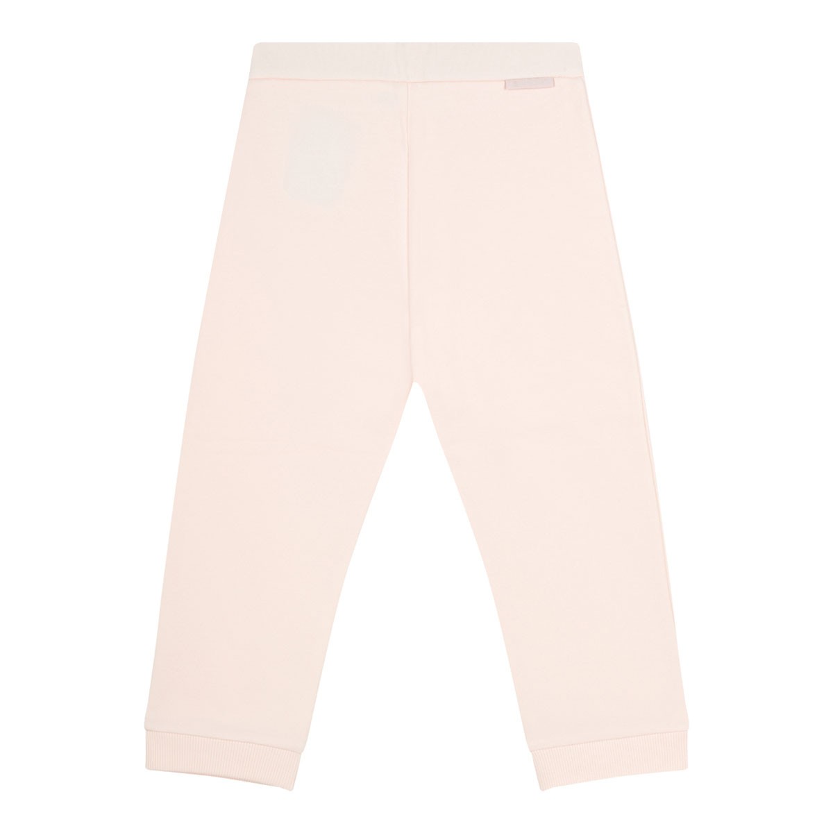 Light Pink Logo Embroidered Tracksuit Set