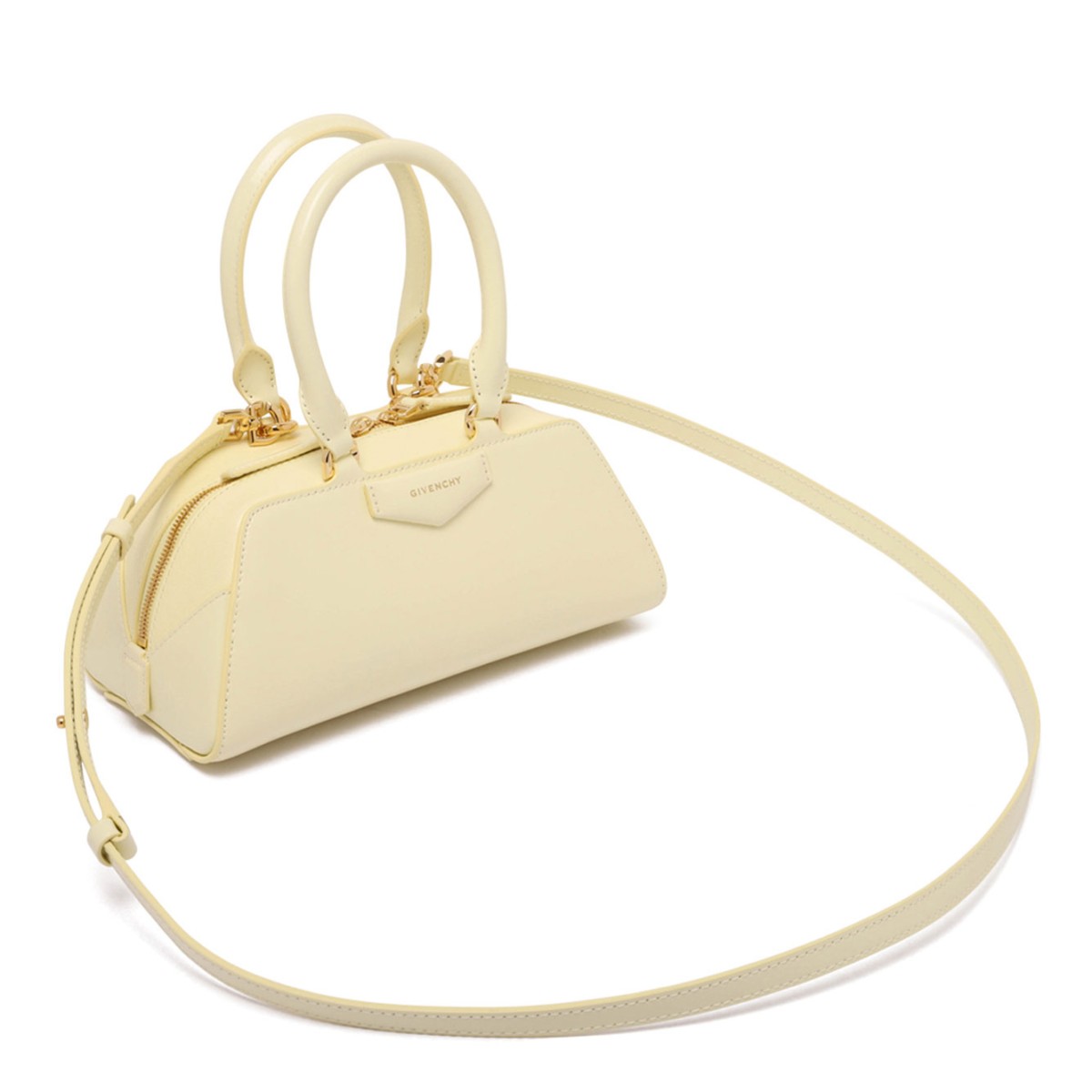 Butter Antigona East-West Mini Leather Box Bag