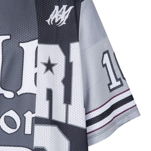 Spliced Oversized T-Shirt