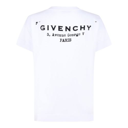 White Logo-Print T-Shirt 2