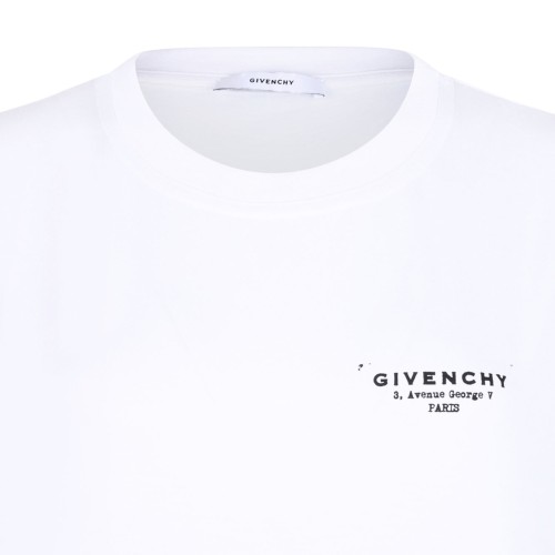 White Logo-Print T-Shirt