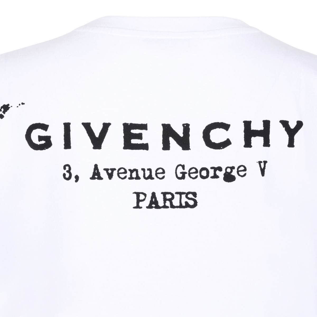 White Logo-Print T-Shirt