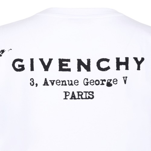 White Logo-Print T-Shirt