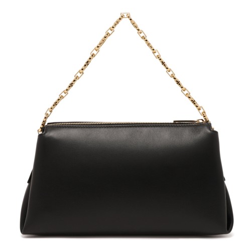 Black Soft Leather Mini Bag 2