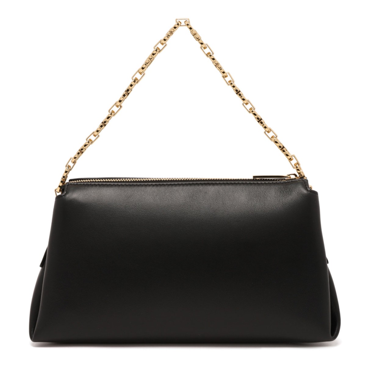 Black Soft Leather Mini Bag