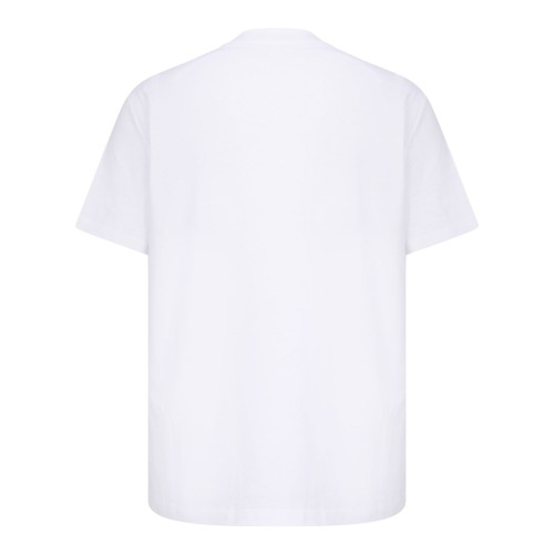White T-shirt With Crystals 2
