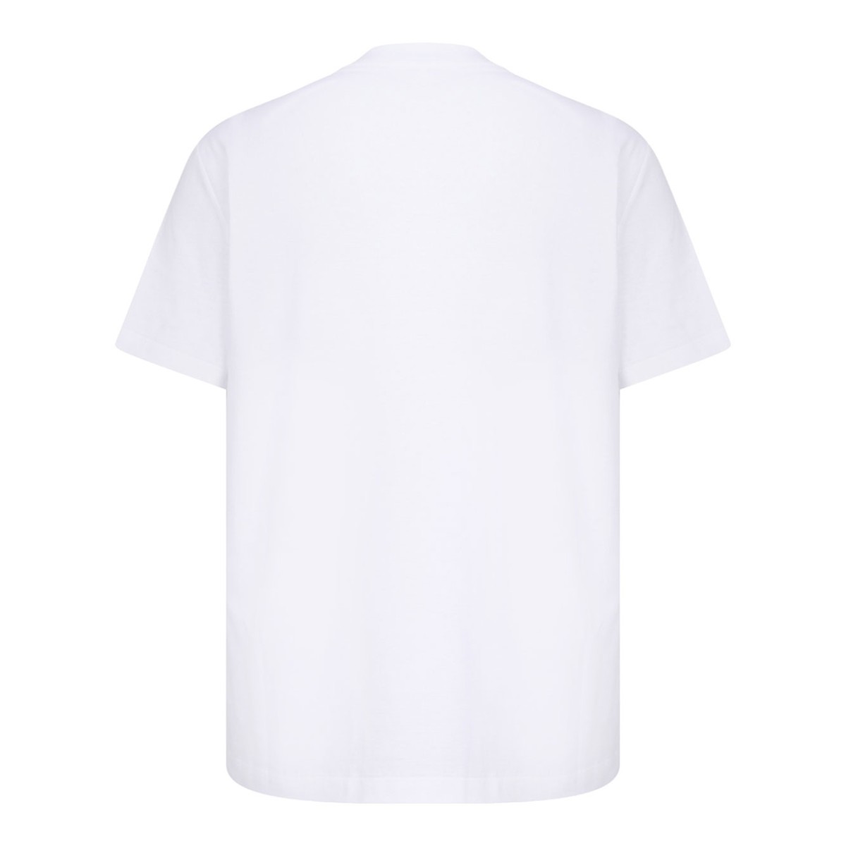 White T-shirt With Crystals