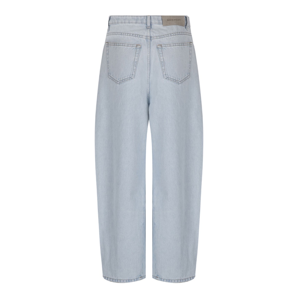 Light Blue Cocoon Jeans