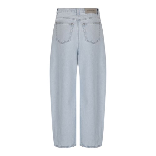 Light Blue Cocoon Jeans