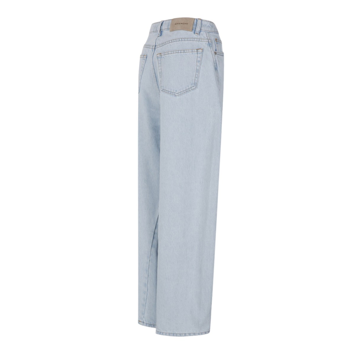 Light Blue Cocoon Jeans