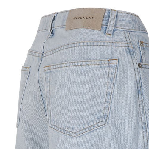 Light Blue Cocoon Jeans