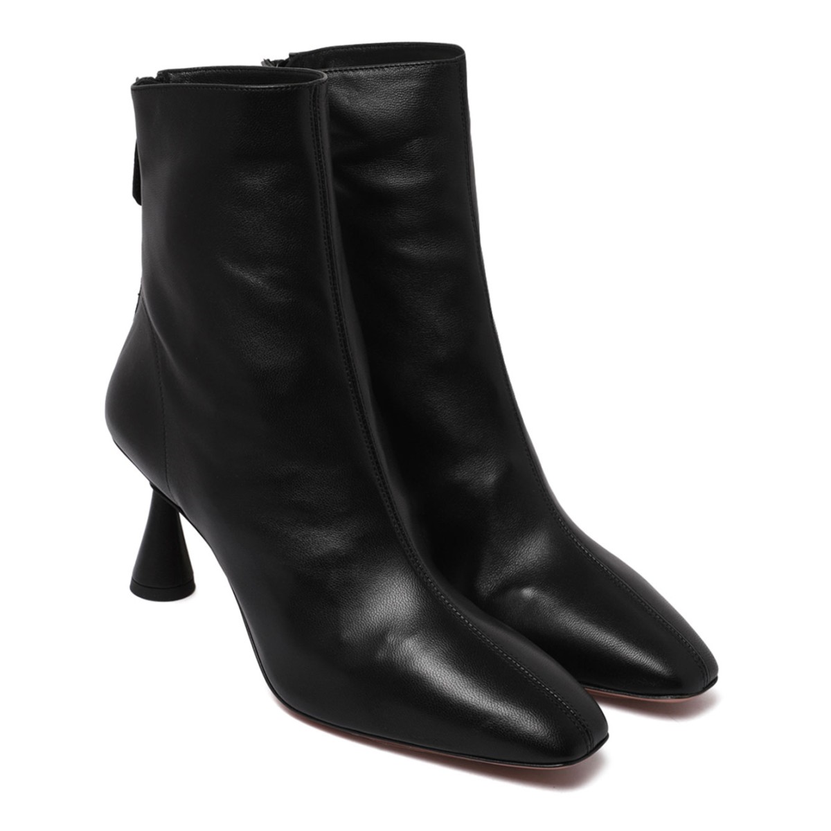 Black Amore Ankle Boots