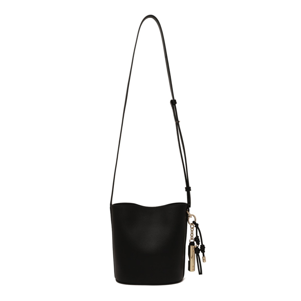 Black Roxie Bucket Bag