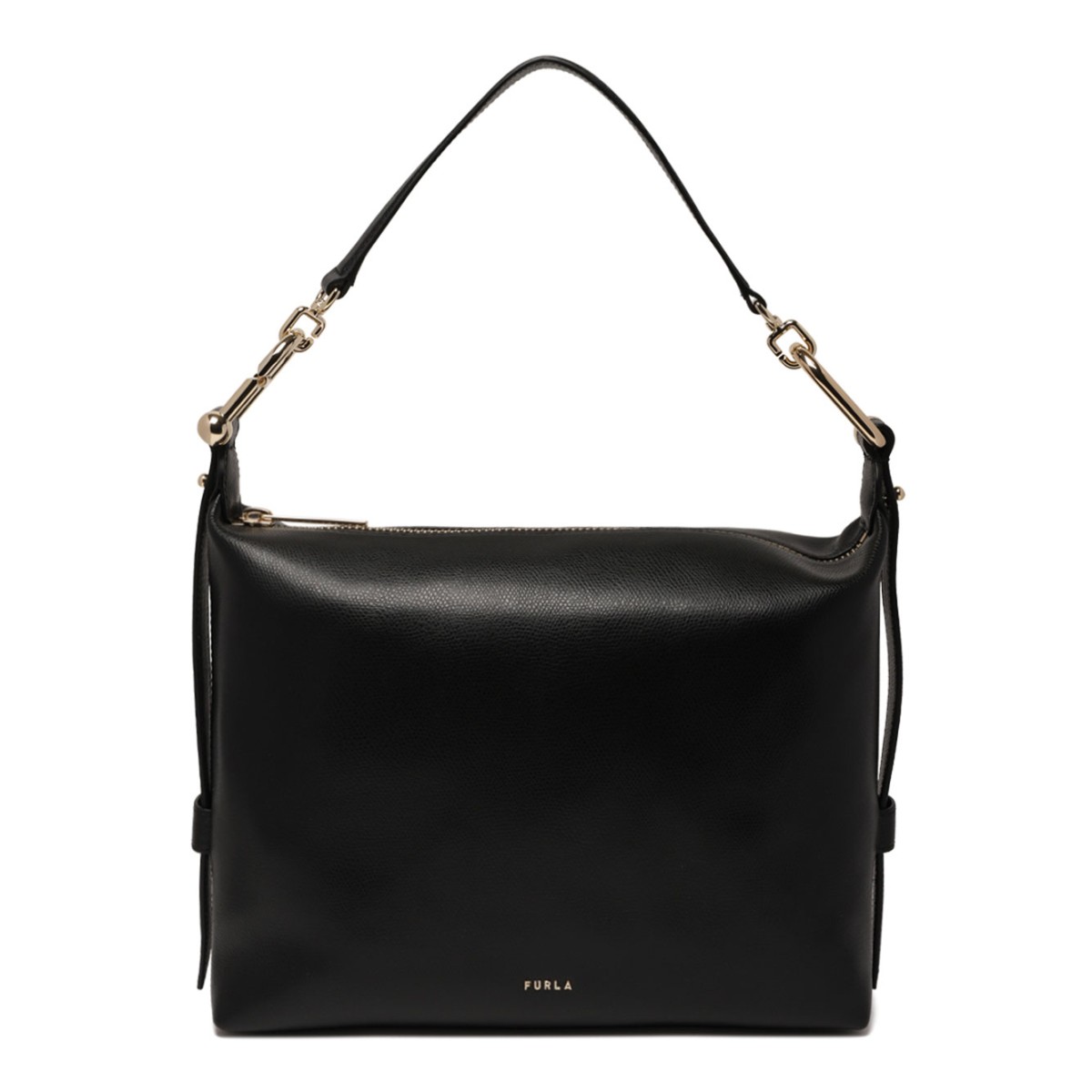 Black Tonie Shoulder Bag M
