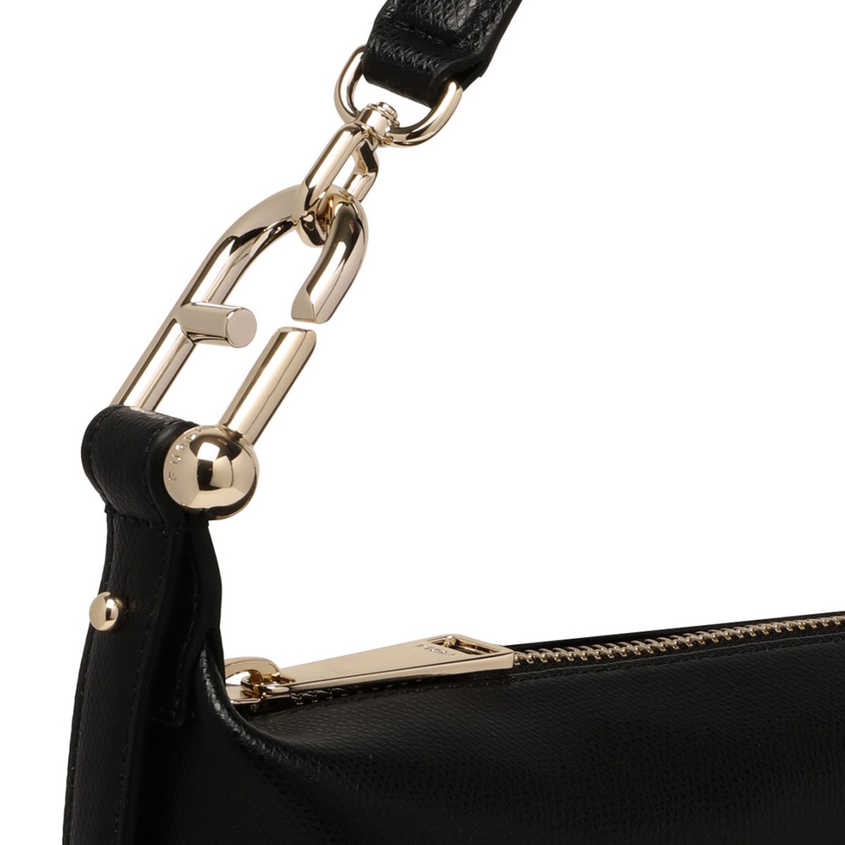 Black Tonie Shoulder Bag M