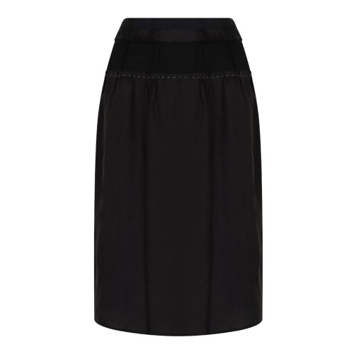 Black Midi Skirt