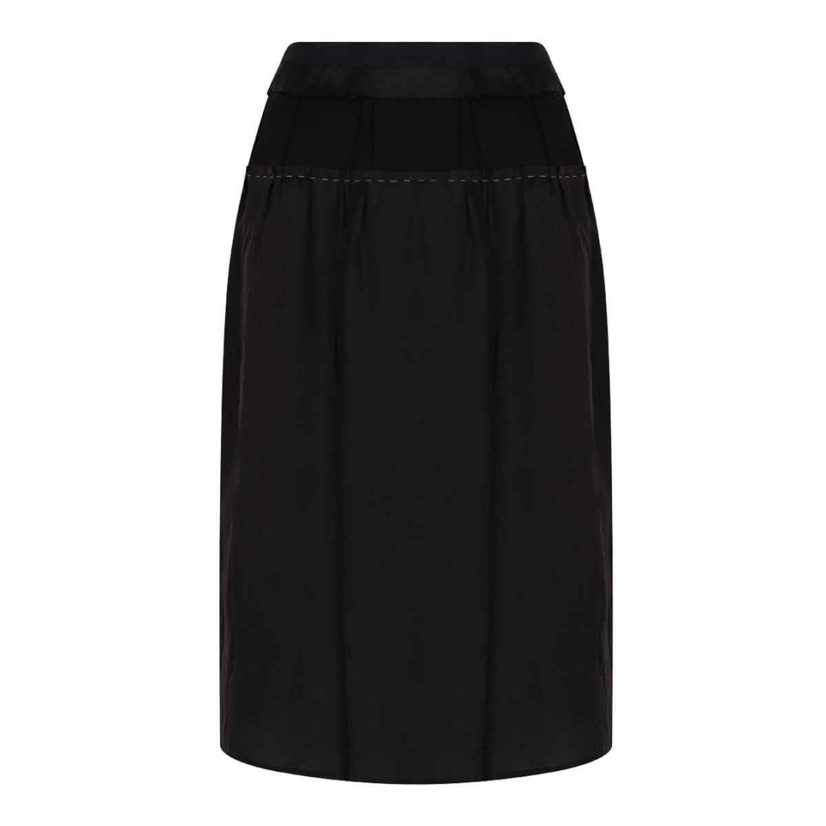 Black Midi Skirt